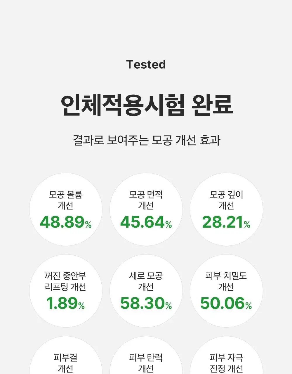 [산리오 콜라보/1등모공앰플] 성분에디터 그린토마토 NMN 포어 리프팅 앰플 40ml 더블 기획 (+산리오 빗거울) 상세페이지 75